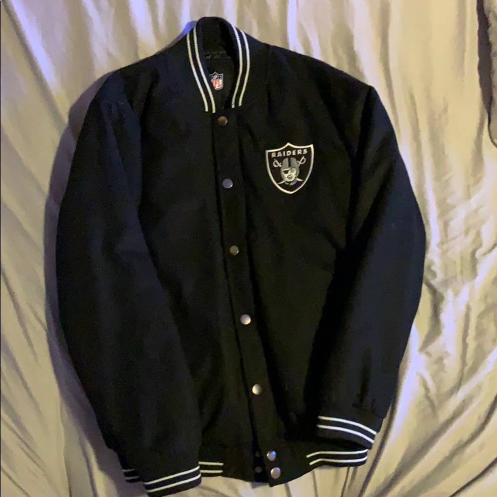 Raiders varsity jacket